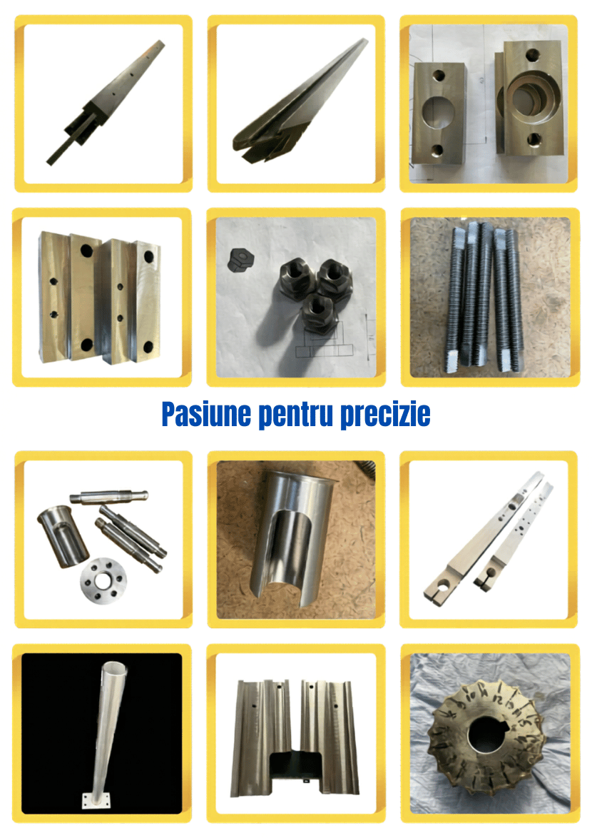 Parts we made